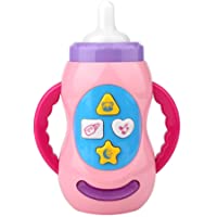 Los mejores  - Juguete de biberones de música para bebés Juguete Sonido Simulación musical Botella de leche Juguete Niños Infantil…